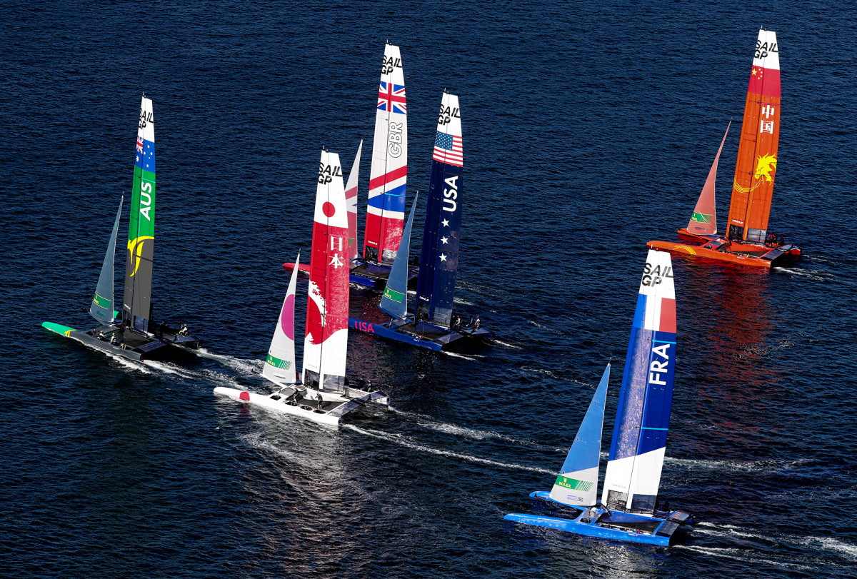 Discover SailGP Sports Illustrated
