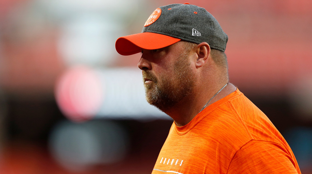 Freddie Kitchens Browns Coach Admits Draw Play Was A Bad Call Sports Illustrated