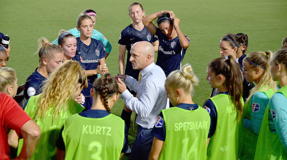 Paul Riley: NC Courage coach not interested in USWNT job - Sports ...