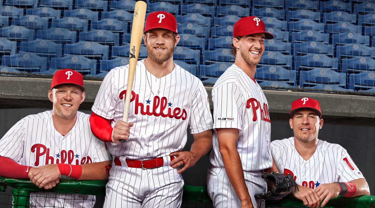 The Phillies, Mets and Padres will be MLB's top turnaround teams