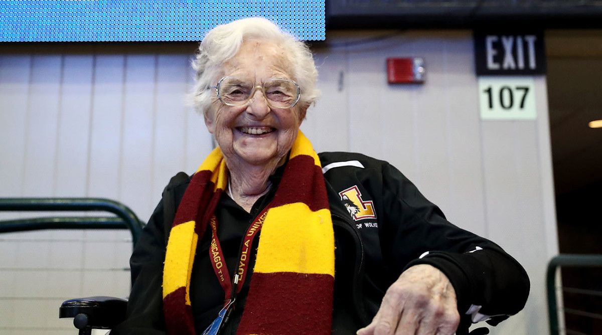 Sister Jean turns 100 Loyola chaplain celebrates birthday Sports