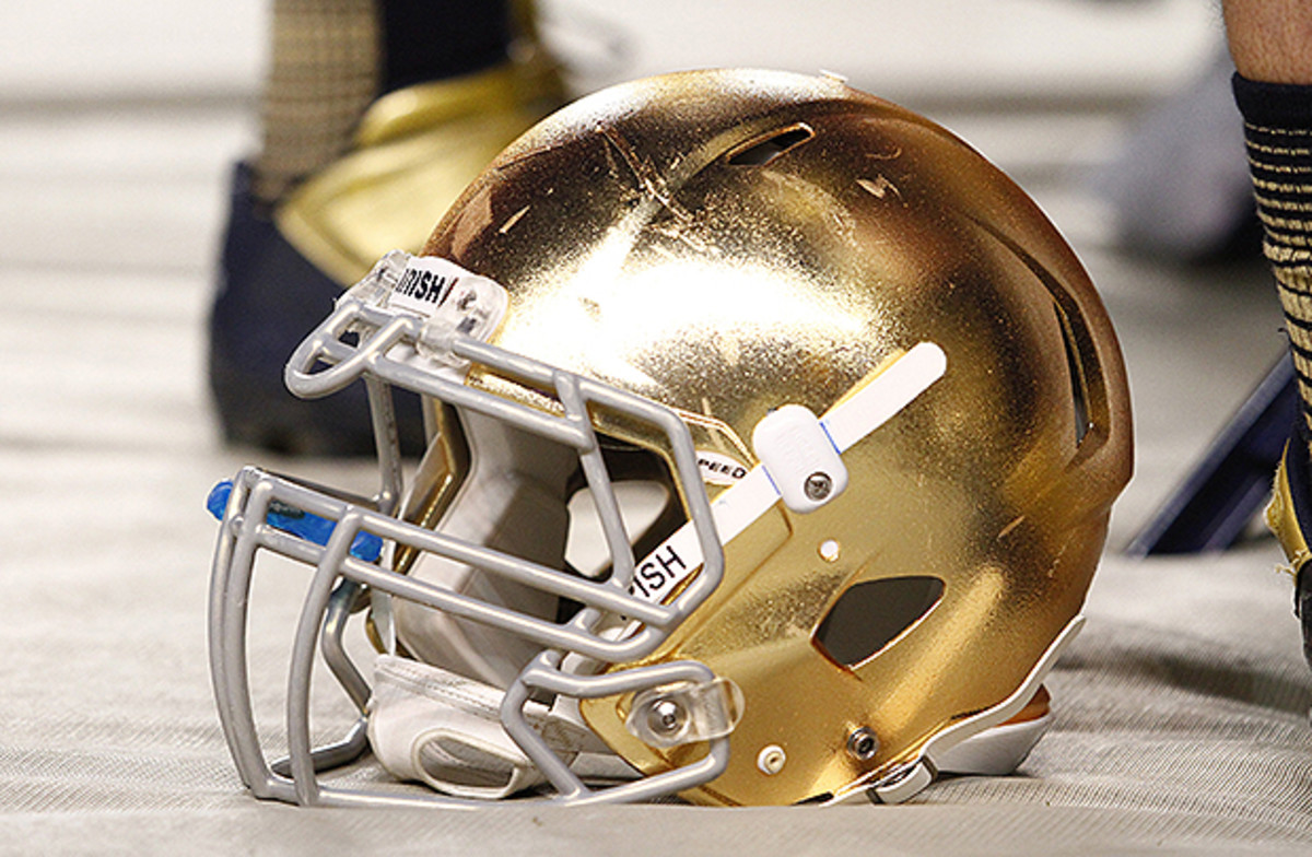 Best college football helmets: Notre Dame, Michigan, more - Sports