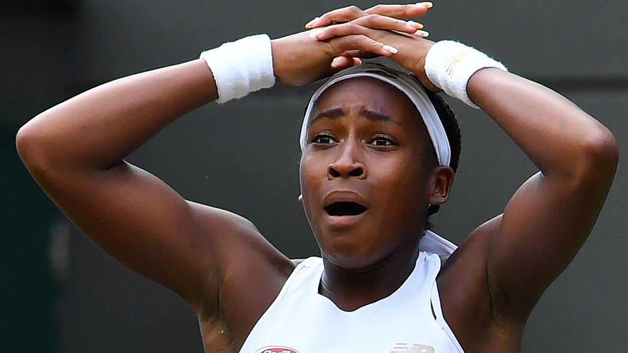 15 year old Coco Gauff shocks Venus Williams at Wimbledon Sports