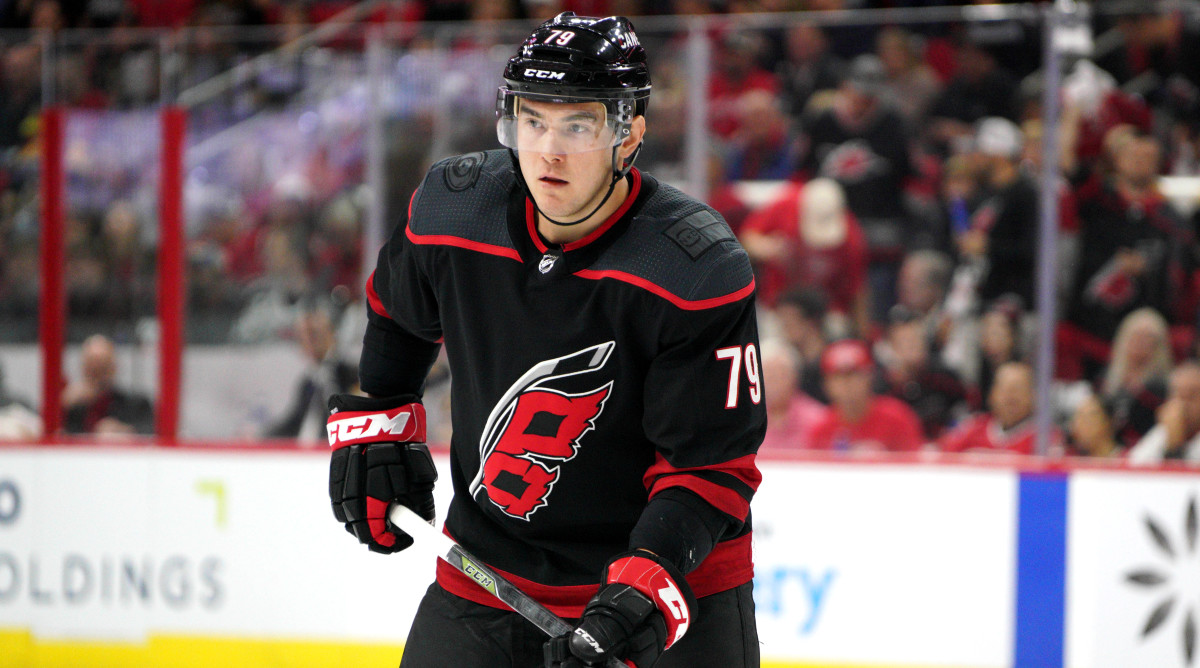 NHL free agecny Micheal Ferland signs 4year deal with Canucks