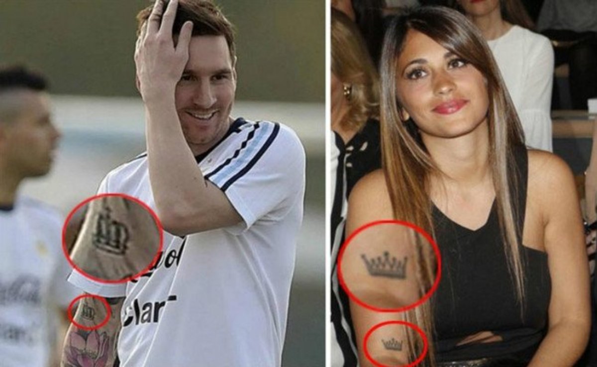 El Significado Oculto De Los Tatuajes De Lionel Messi Sports Illustrated