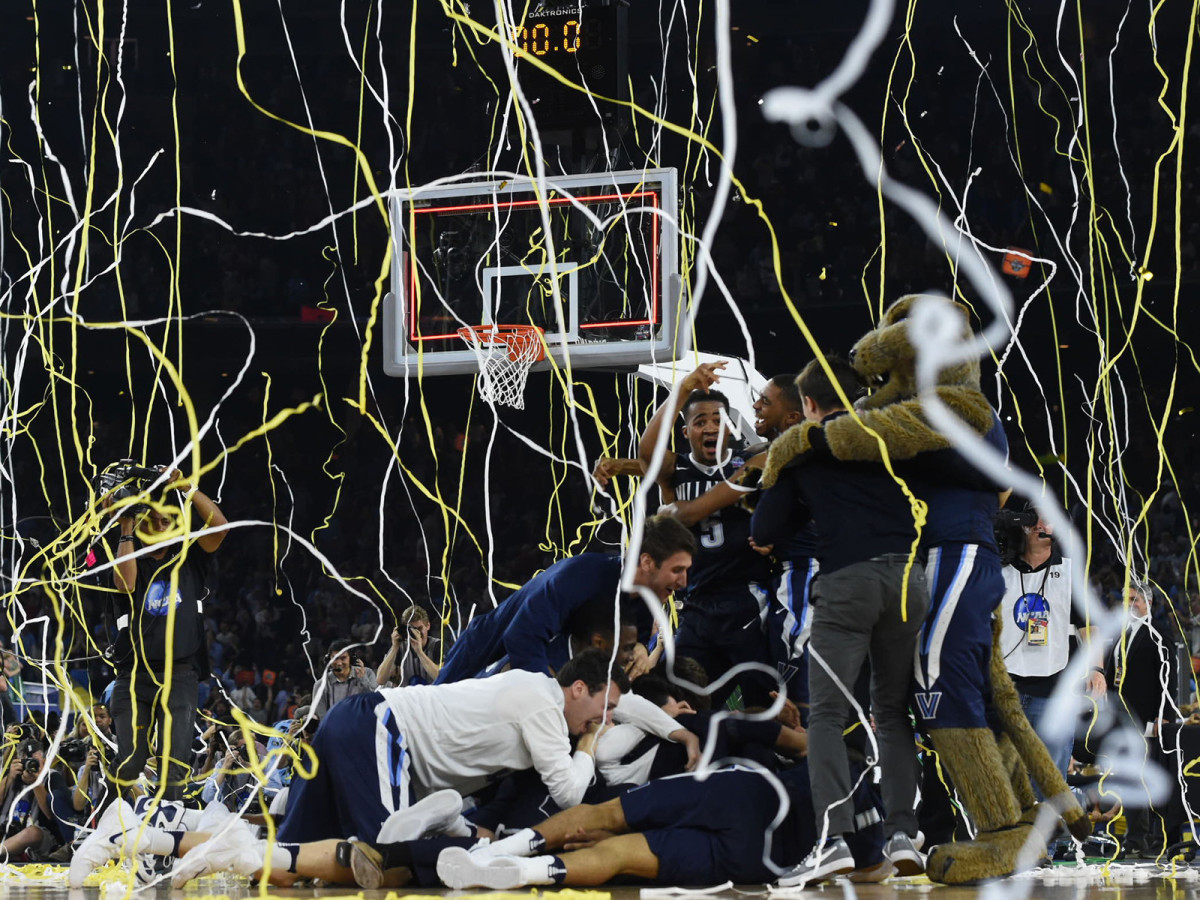 Holy Shot! Watch the Best Reactions to Kris Jenkins' Buzzer-Beater