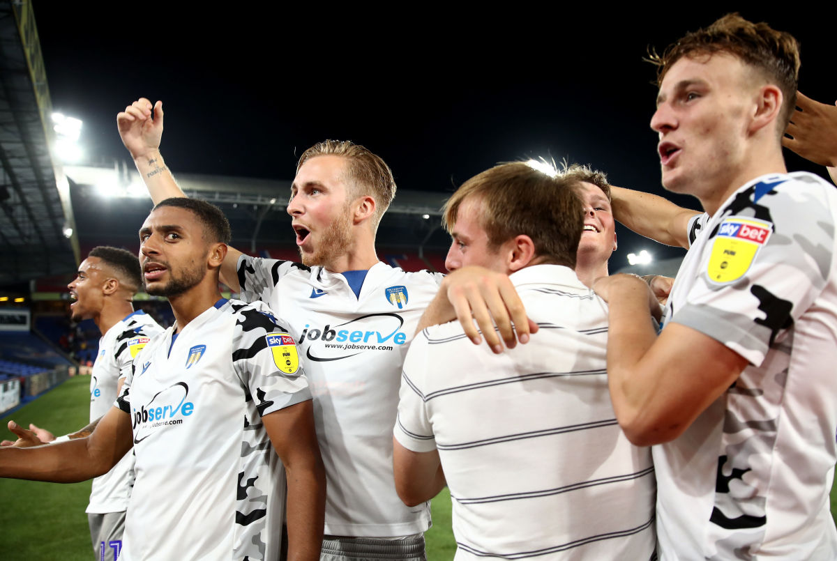 Crystal Palace v Colchester United - Carabao Cup Second Round