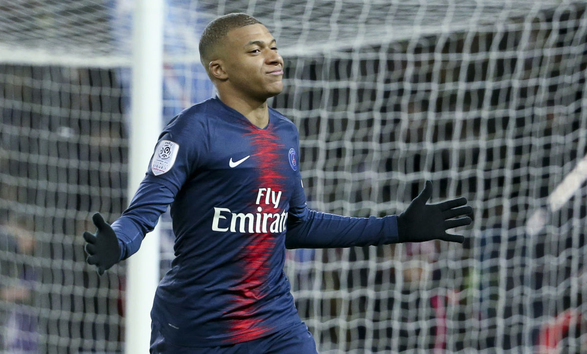 Kylian Mbappe