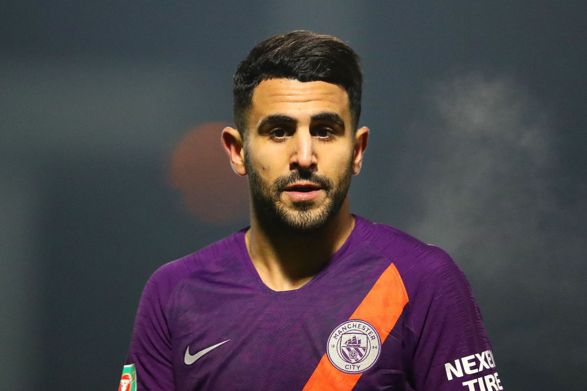 Riyad Mahrez