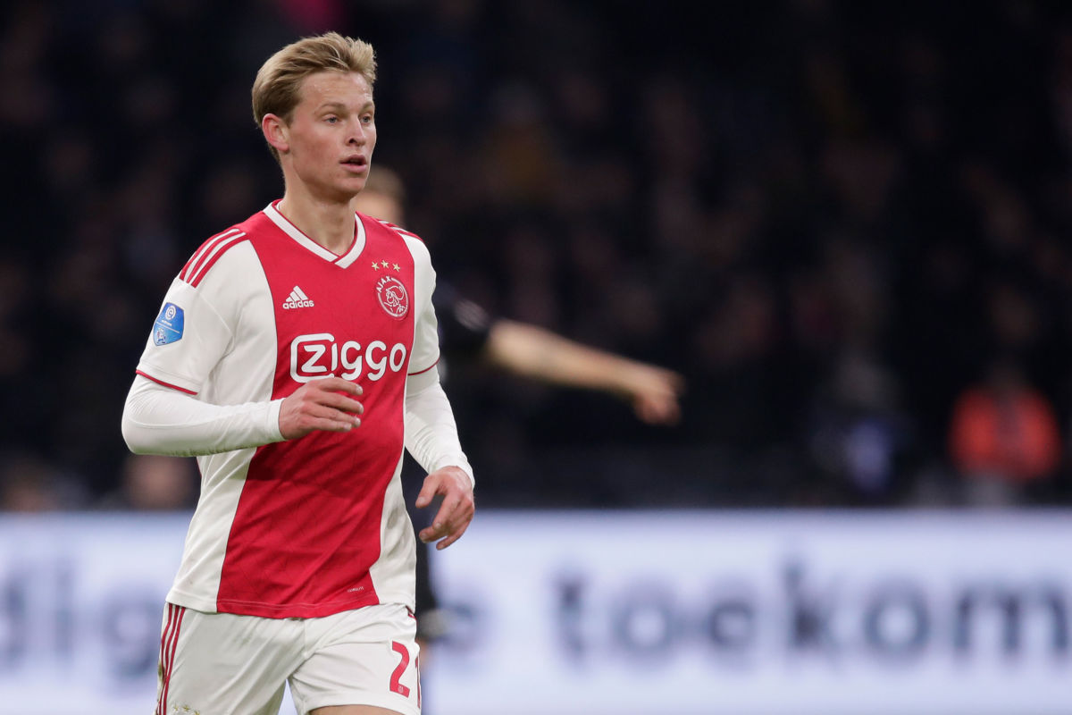 Frenkie De Jong