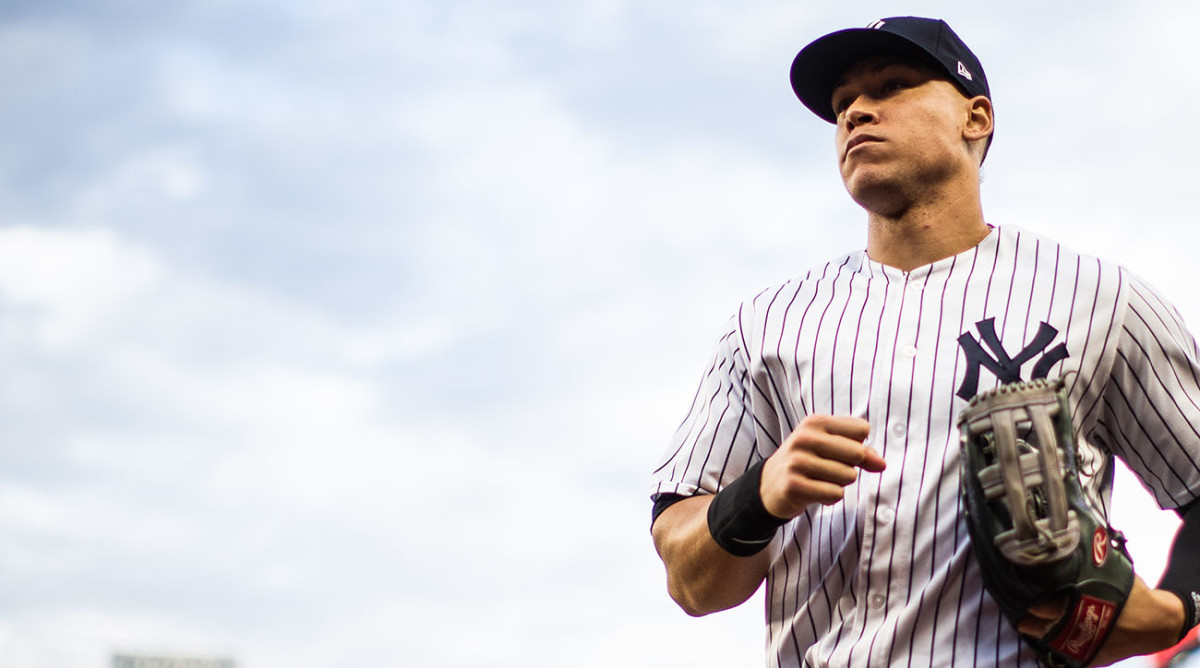 Aaron Judge fully healthy going into Yankees' spring training - Sports  Illustrated