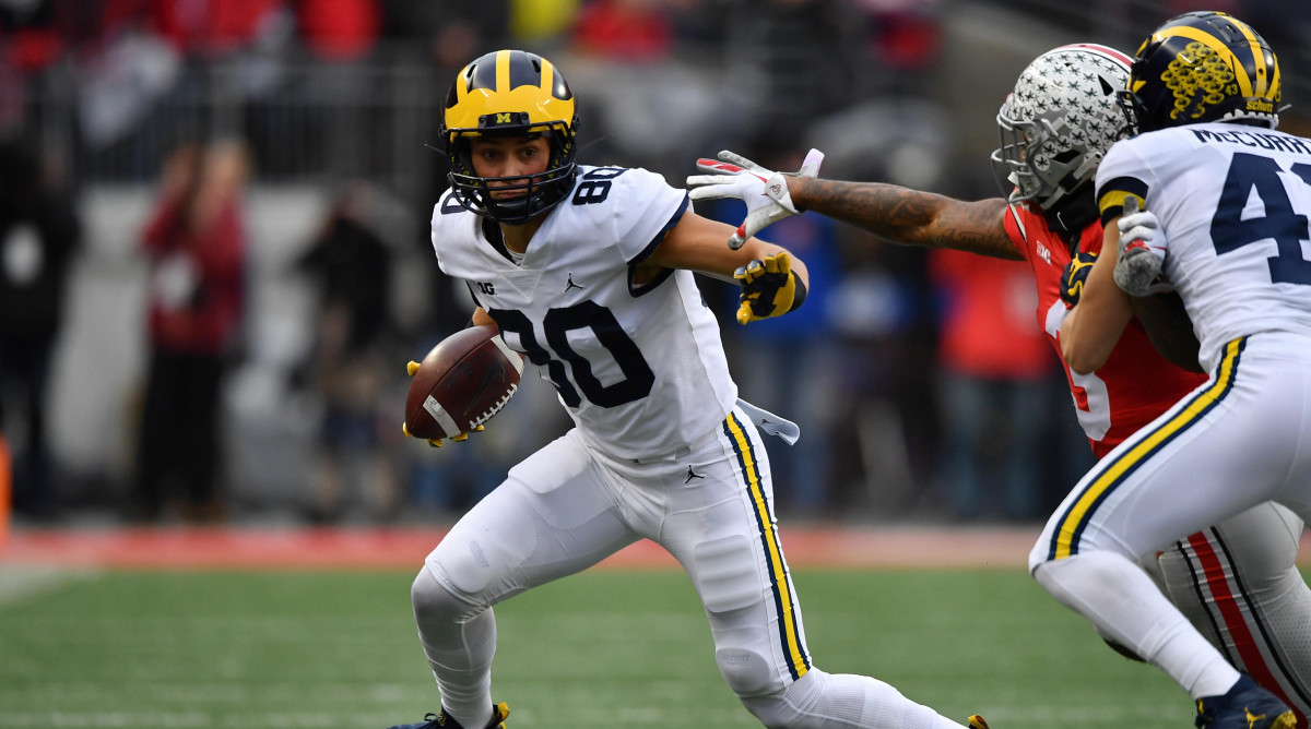 Iowa football Hawkeyes land former Michigan WR Oliver Martin Sports