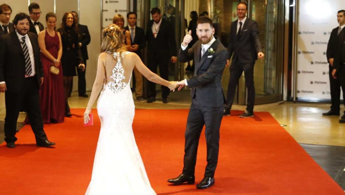 La familia Messi se vistió de gala y fue furor en las redes sociales ...