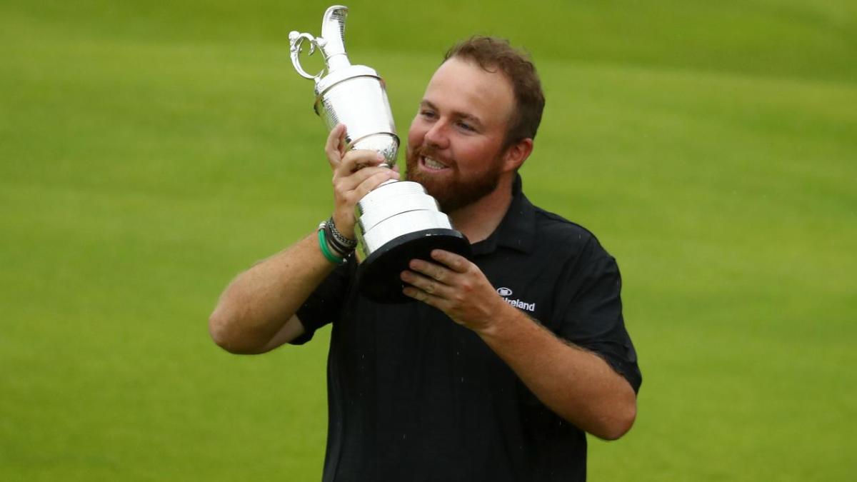 Ireland's Shane Lowry wins first career major at The Open Championship
