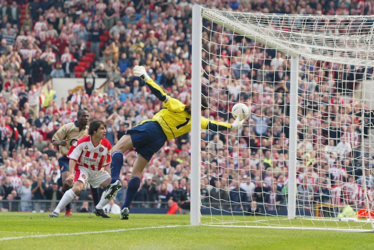 David Seaman Save Sheffield United