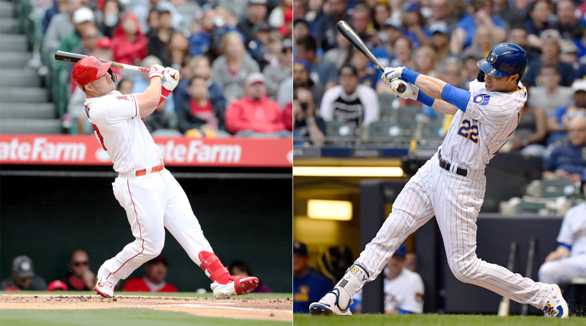 Fantasy baseball Mike Trout, Christian Yelich headline AllStar team