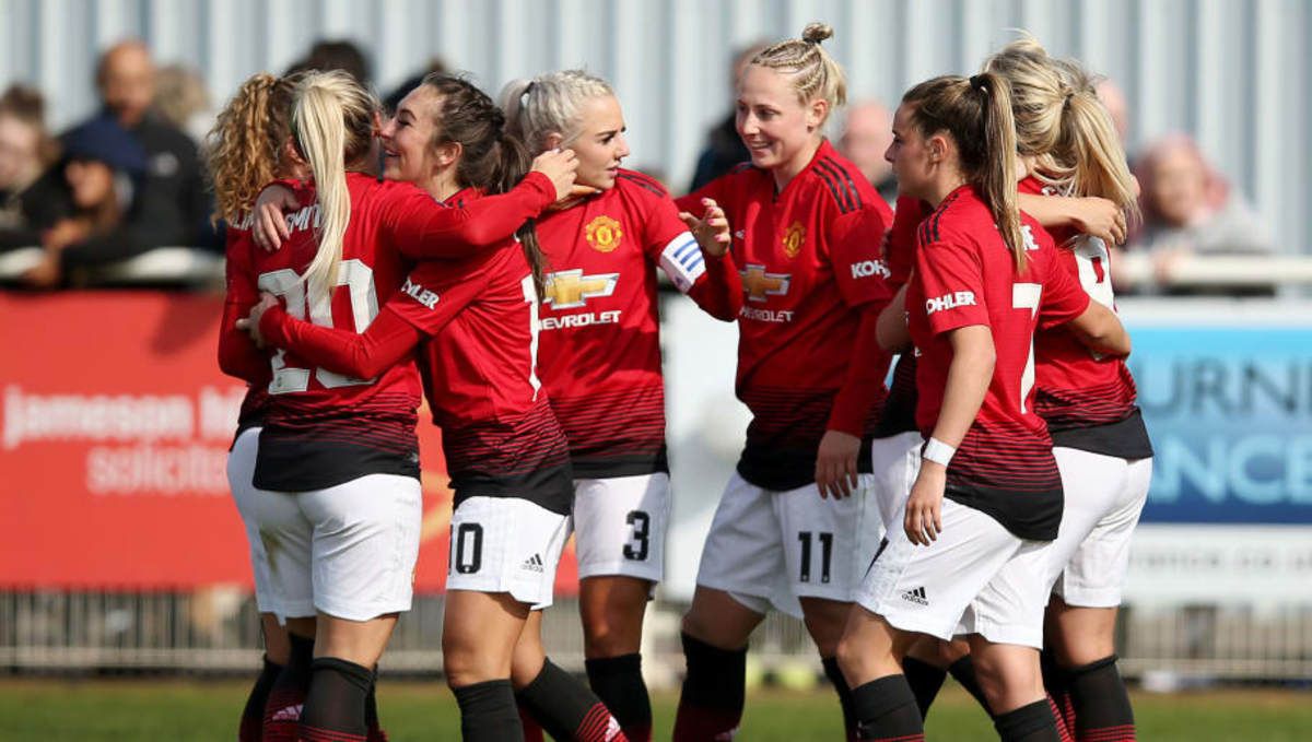Women S Championship Roundup Man Utd Take Huge Stride Towards