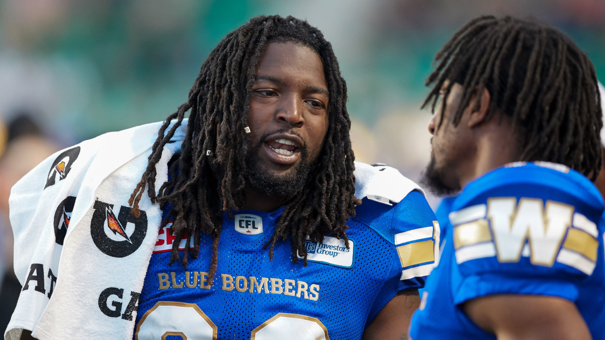 Poop Johnson Toronto Argonauts sign Cory Johnson Sports Illustrated