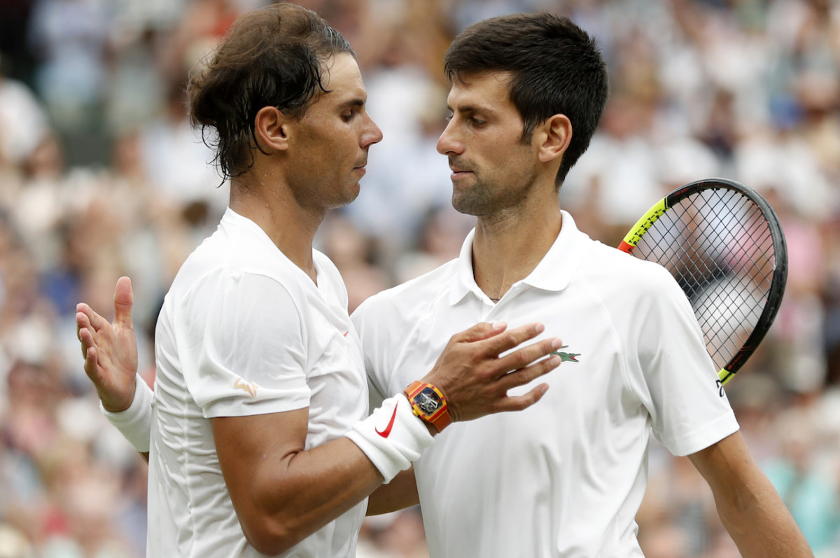 djokovic nadal online watch