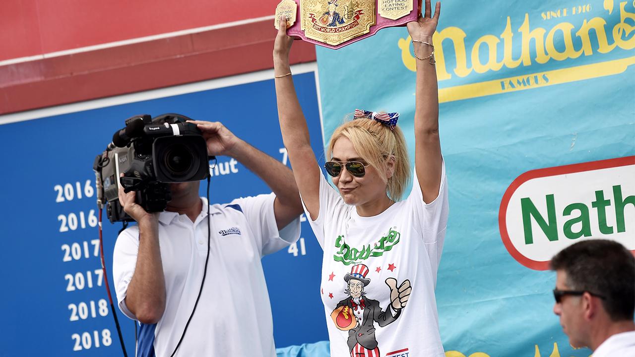 5x Nathan's Hotdog Eating Champion Miki Sudo Highlights Gender Inequality in Competitive Eating