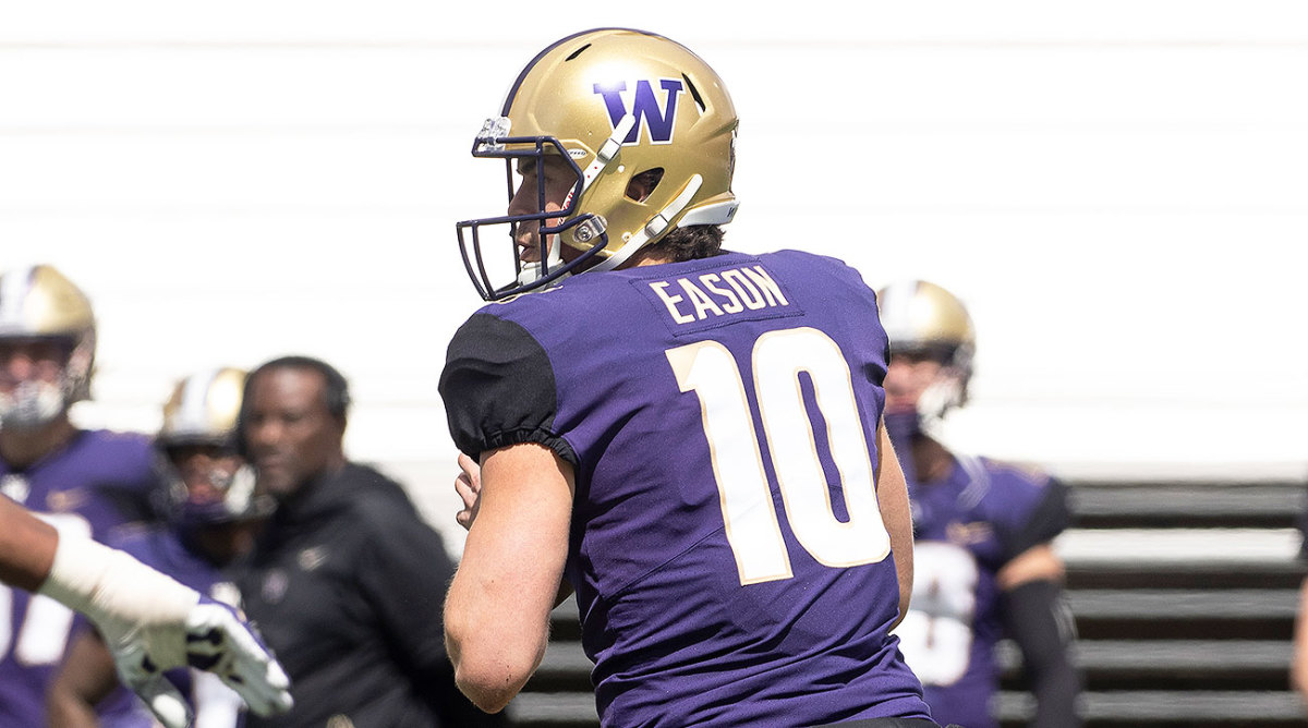 Washington football names Jacob Eason starting QB Sports Illustrated