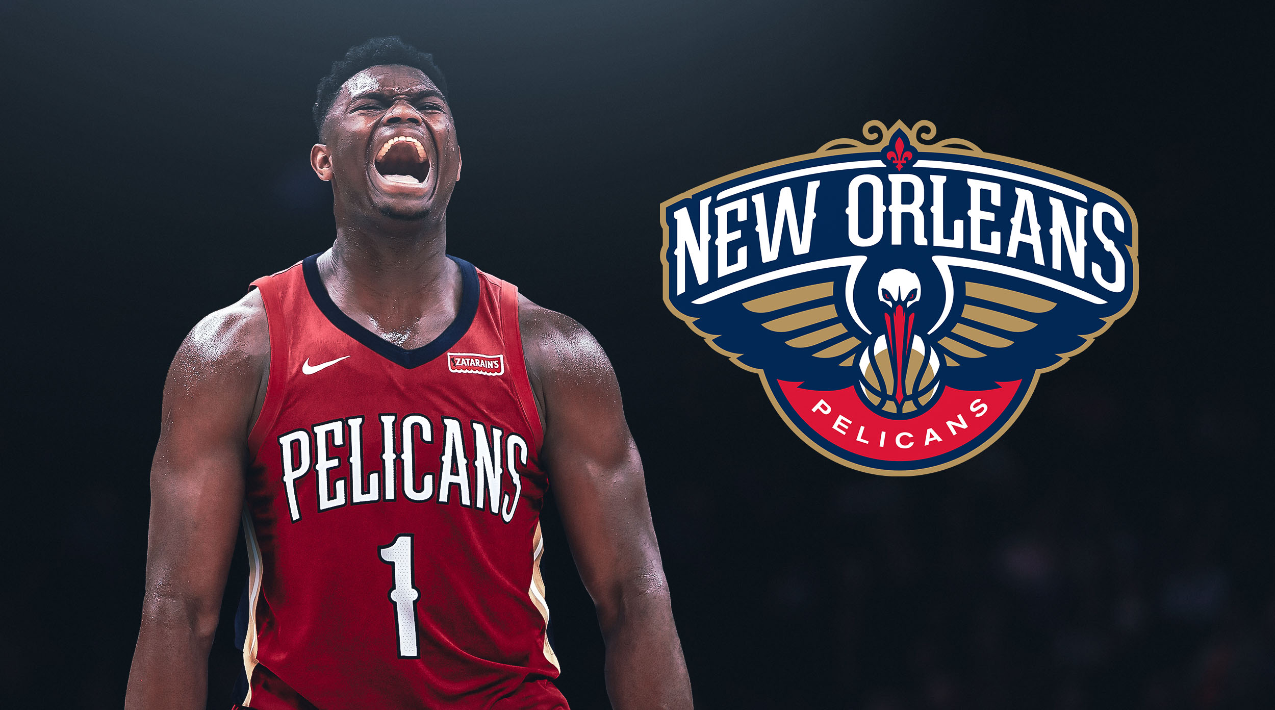 NBA Draft Lottery Pelicans land shot at Zion Williamson in bestcase