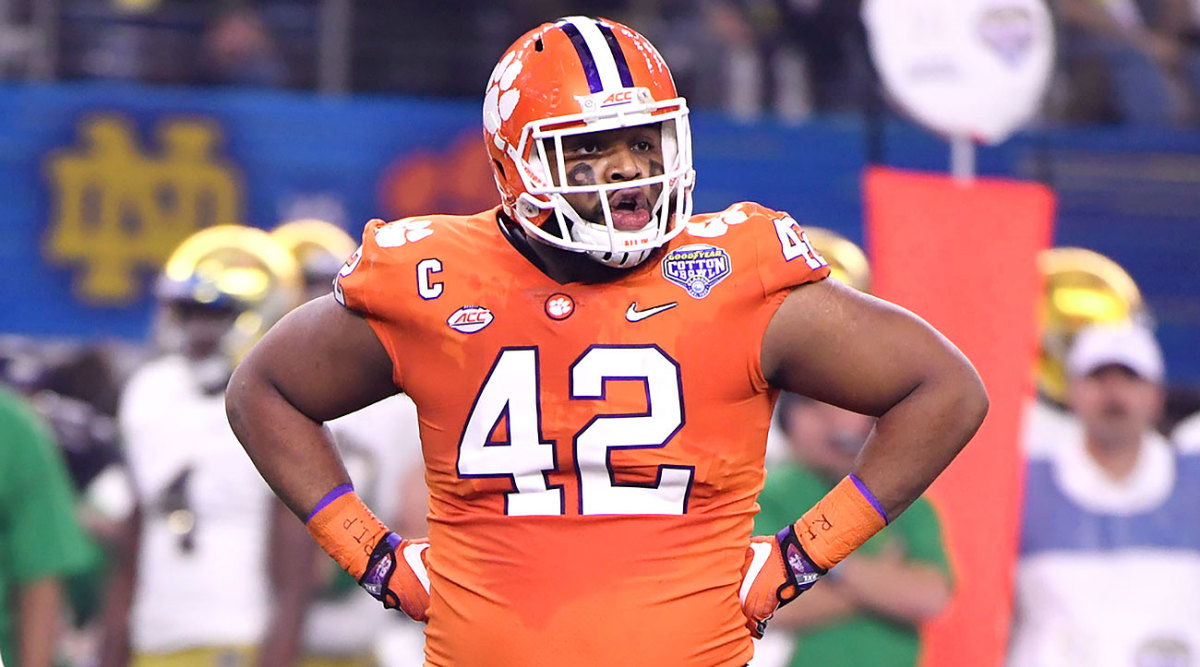 Christian Wilkins capitalized on his decision to return to Clemson for his senior year in 2018 by winning the national championship.