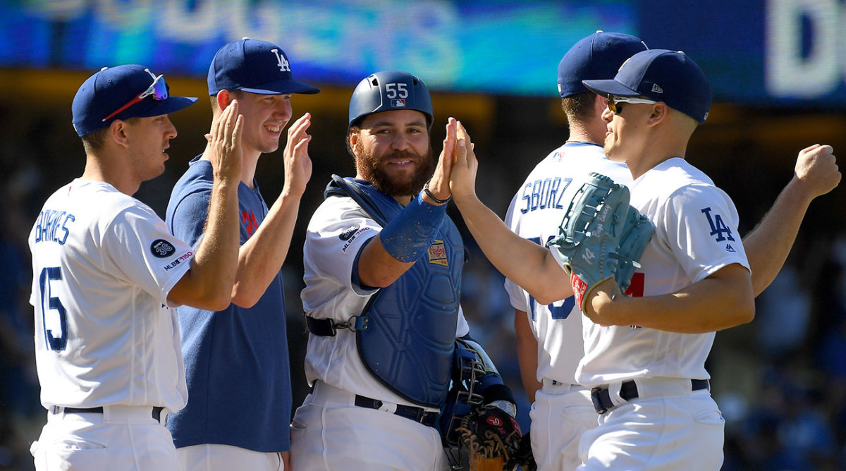 Dodgers clinch NL West Can they finally win the World Series? Sports