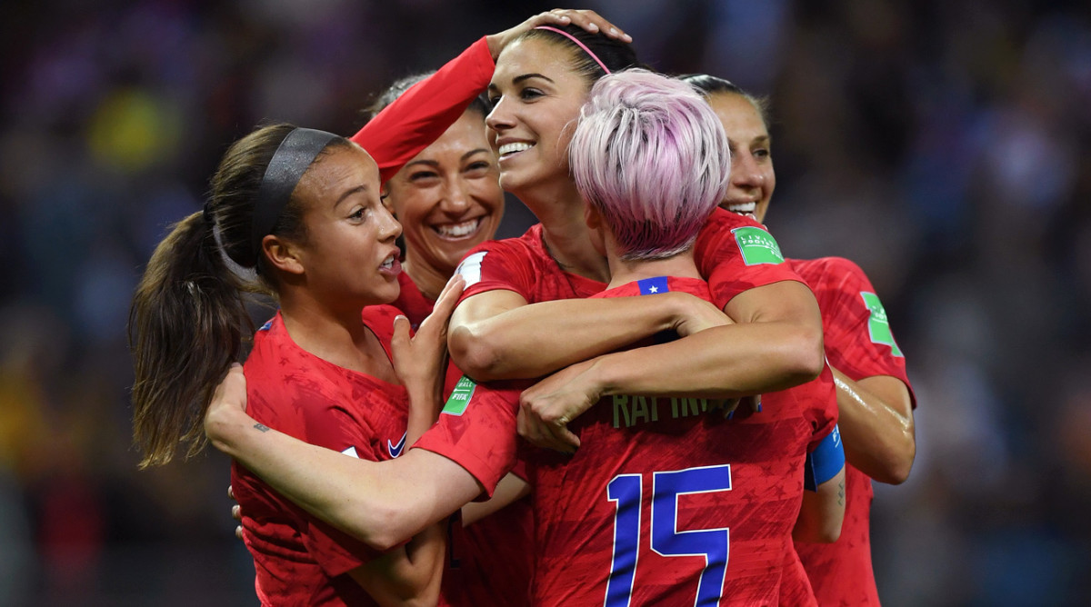 USA, Morgan ruthless in 13-0 rout of Thailand at Women's World Cup