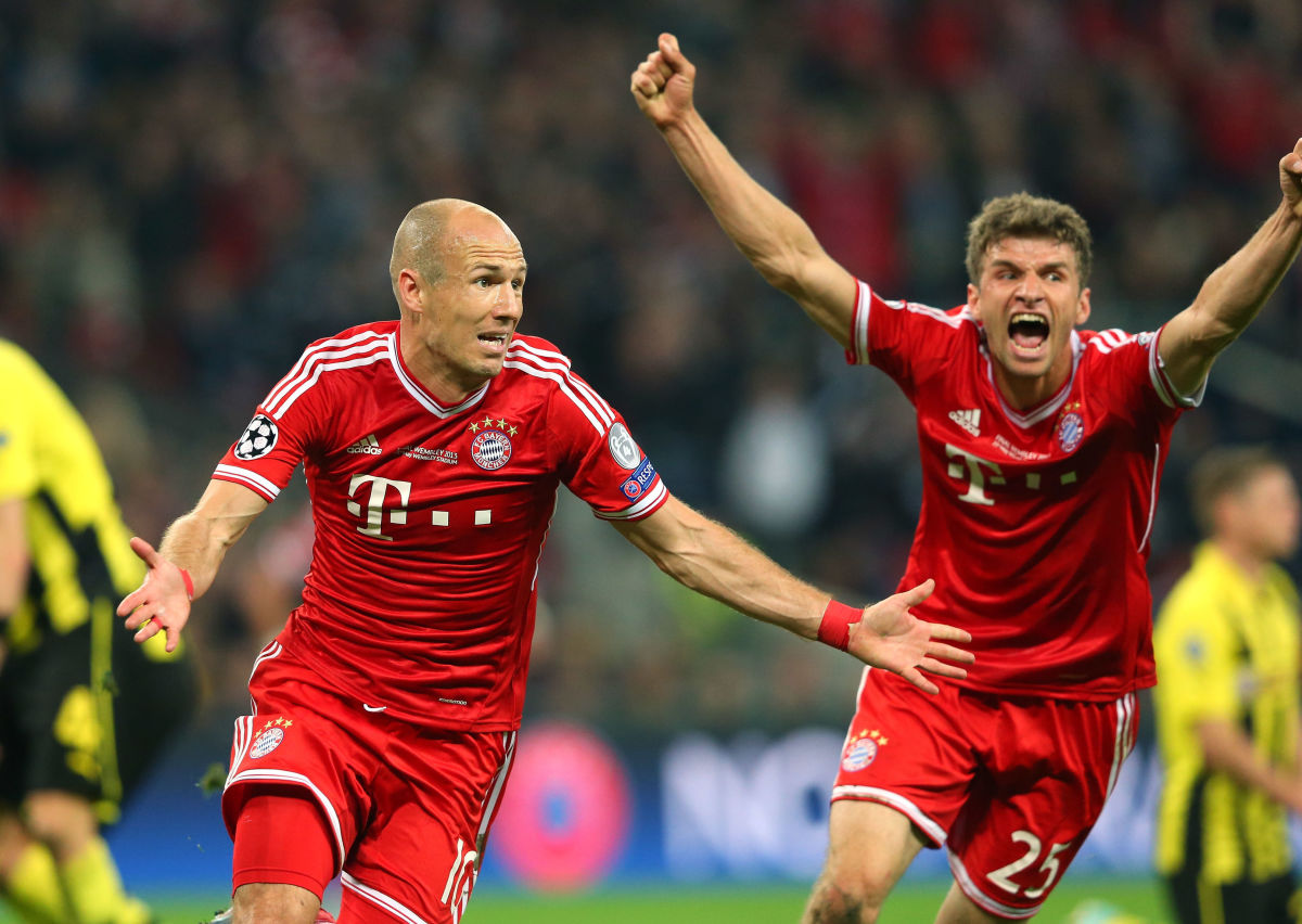 7 Of The Best Robbery Moments As Curtain Falls On Legendary Bayern Munich Duo Sports Illustrated