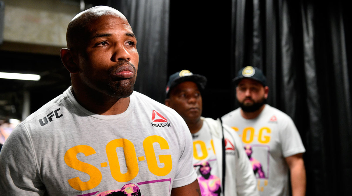 Yoel romero t shirt reebok Clearance