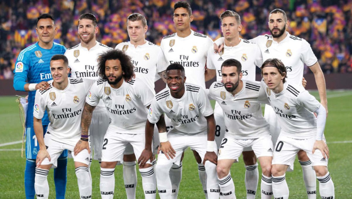 El 1x1 de los futbolistas del Real Madrid en El Clásico - Sports ...
