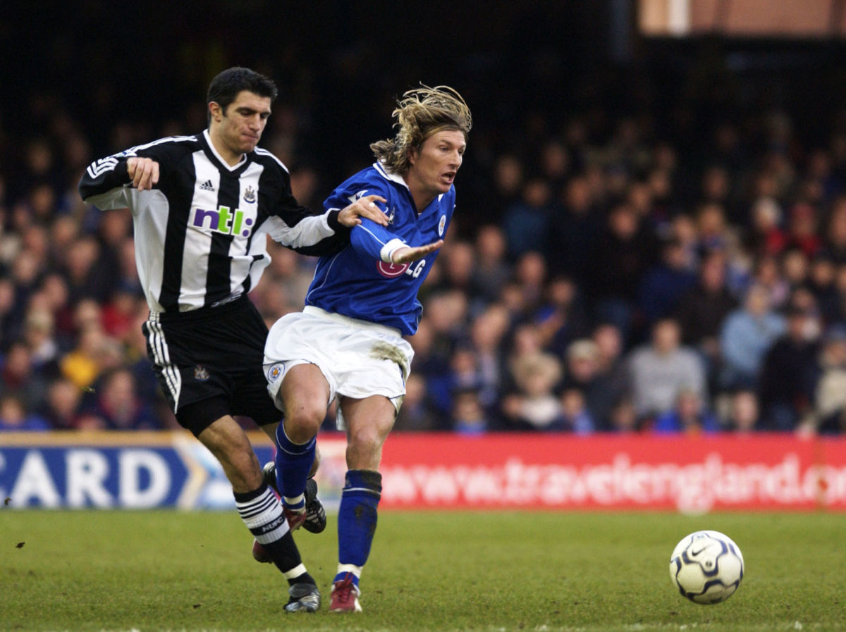 Robbie Savage, Aaron Hughes