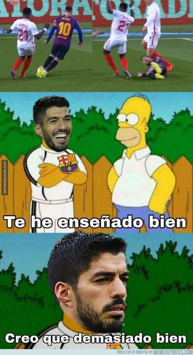 1063034 - Messi aprendiendo del Maestro