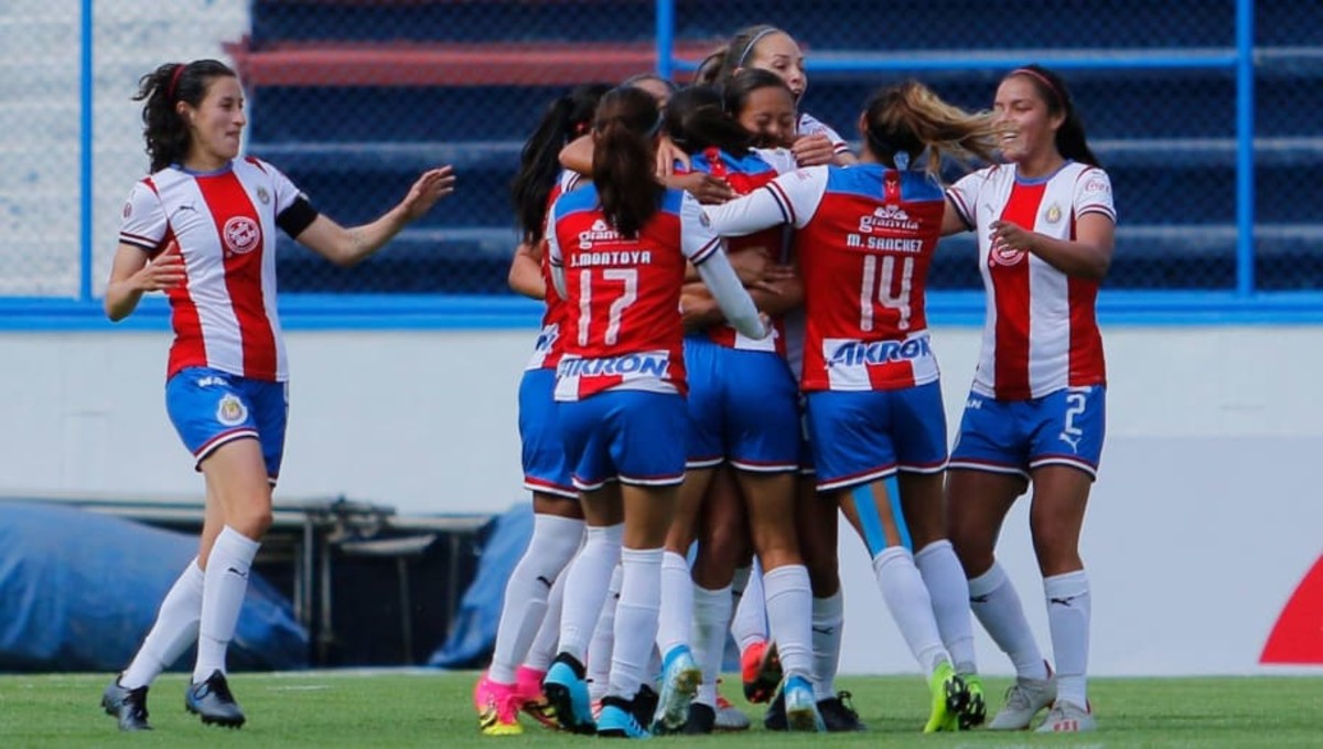 El increíble gol de Chivas Femenil que se ha vuelto viral - Sports
