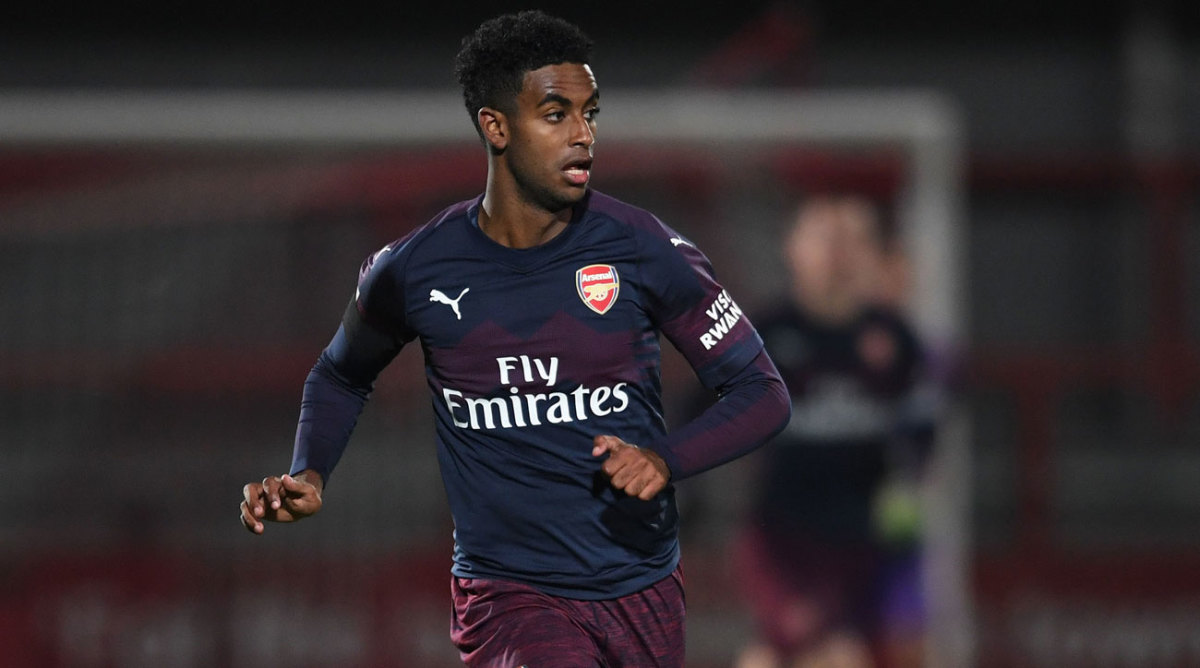 Gedion Zelalem Sporting Kansas City signs US prospect from Arsenal
