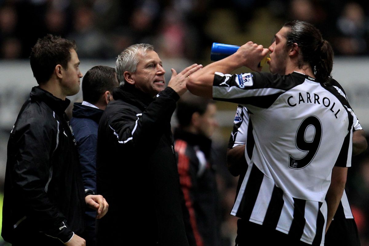 Alan Pardew,Andy Carroll