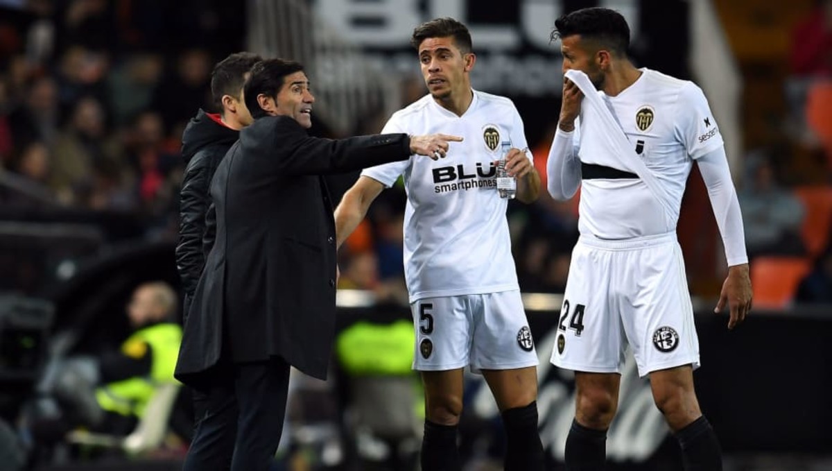 Las reacciones de los jugadores del Valencia en contra de ...
