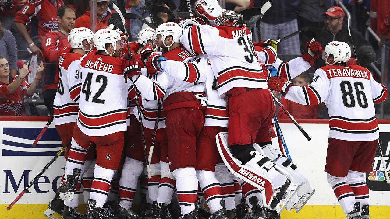 NHL wild card teams advance in first round of Stanley Cup Playoffs