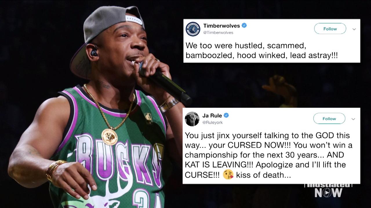 Télécharger gratuitement Images Ja Rule Put Curses On Timberwolves And Kings Forgot Who Kat Plays actualisé salutations