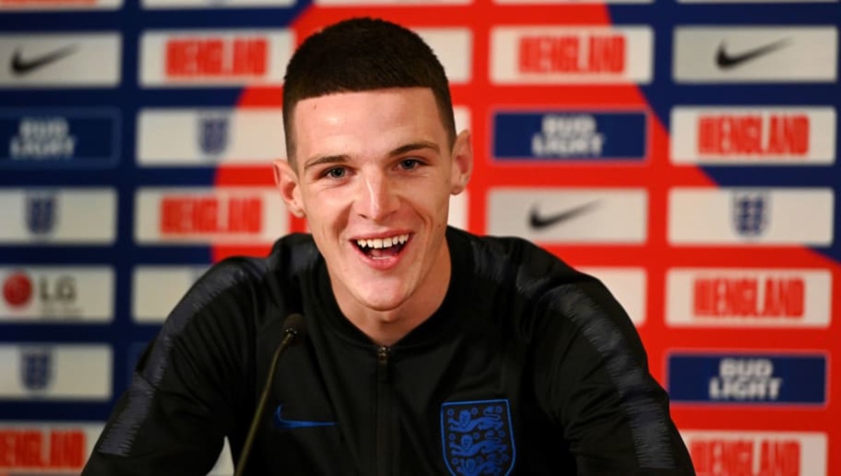 West Ham Inform Manchester City & United of Stance of Declan Rice as ...