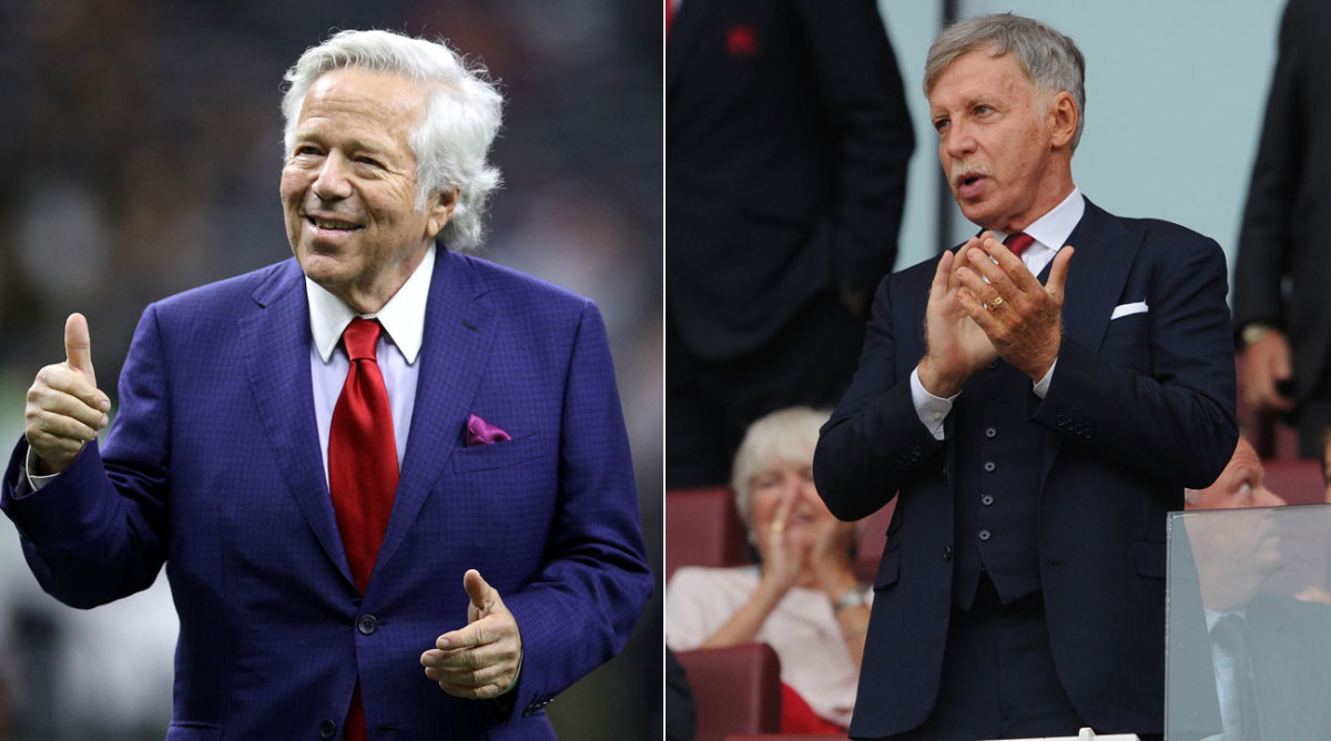 Super Bowl owners Kraft, Kroenke's MLS effort pales vs NFL ambition