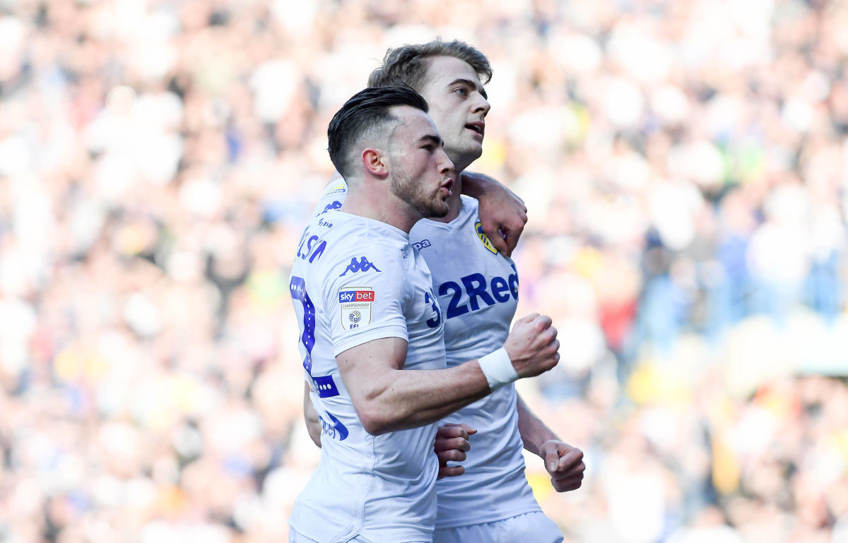Patrick Bamford,Jack Harrison