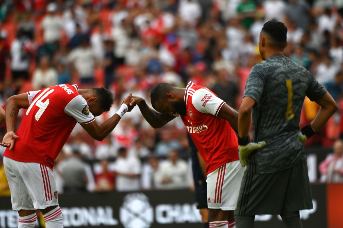 FBL-USA-ICC-REAL MADRID-ARSENAL