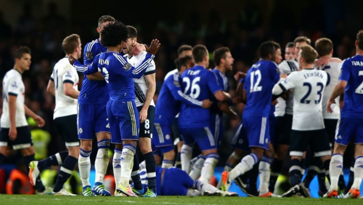 10 of the Hardest Players in Tottenham Hotspur's History Sports