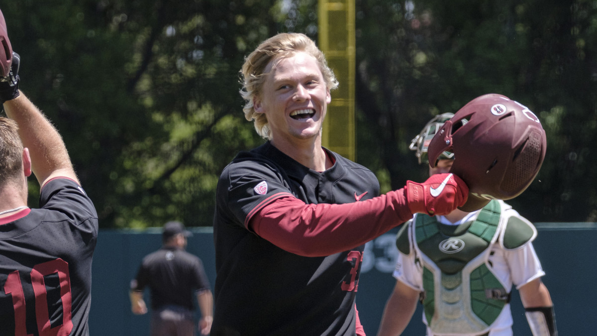 Kyle Stowers Orioles pick Stanford OF in MLB draft (video) Sports