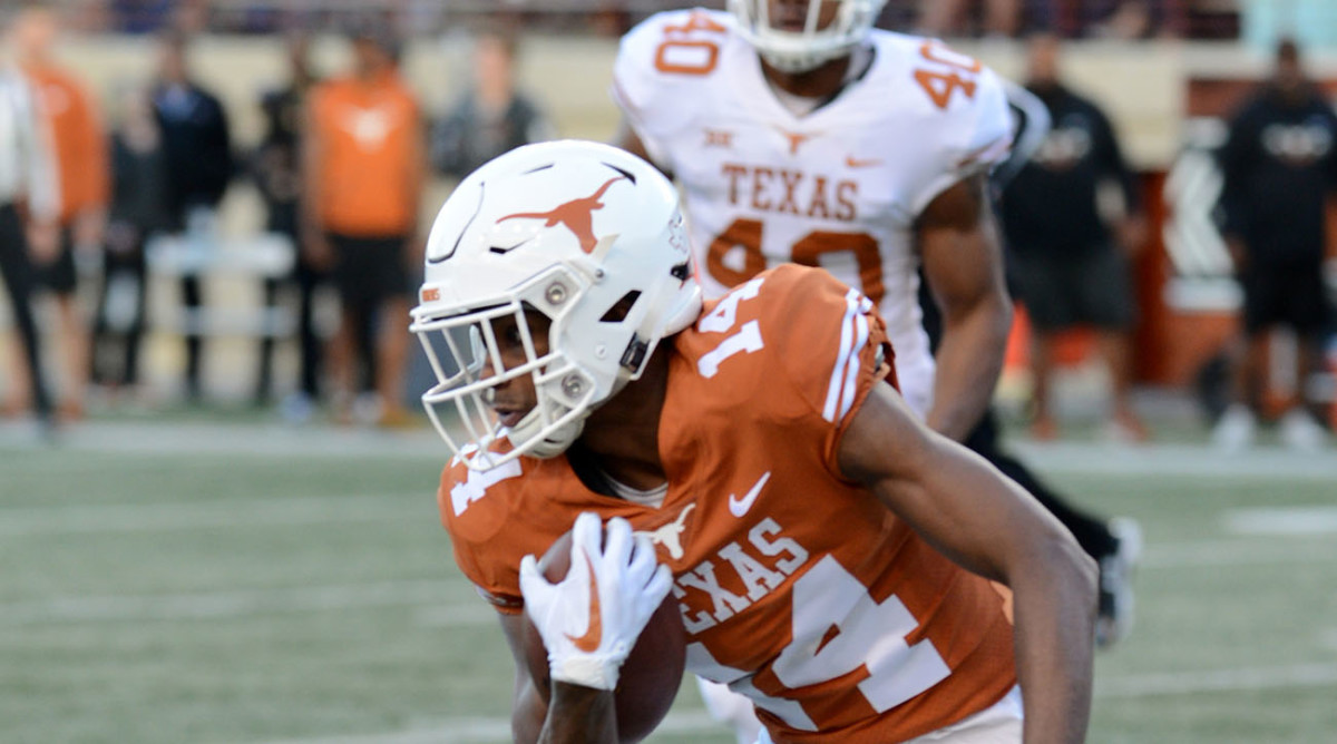 Joshua Moore arrest Texas WR faces weapons charge Sports Illustrated
