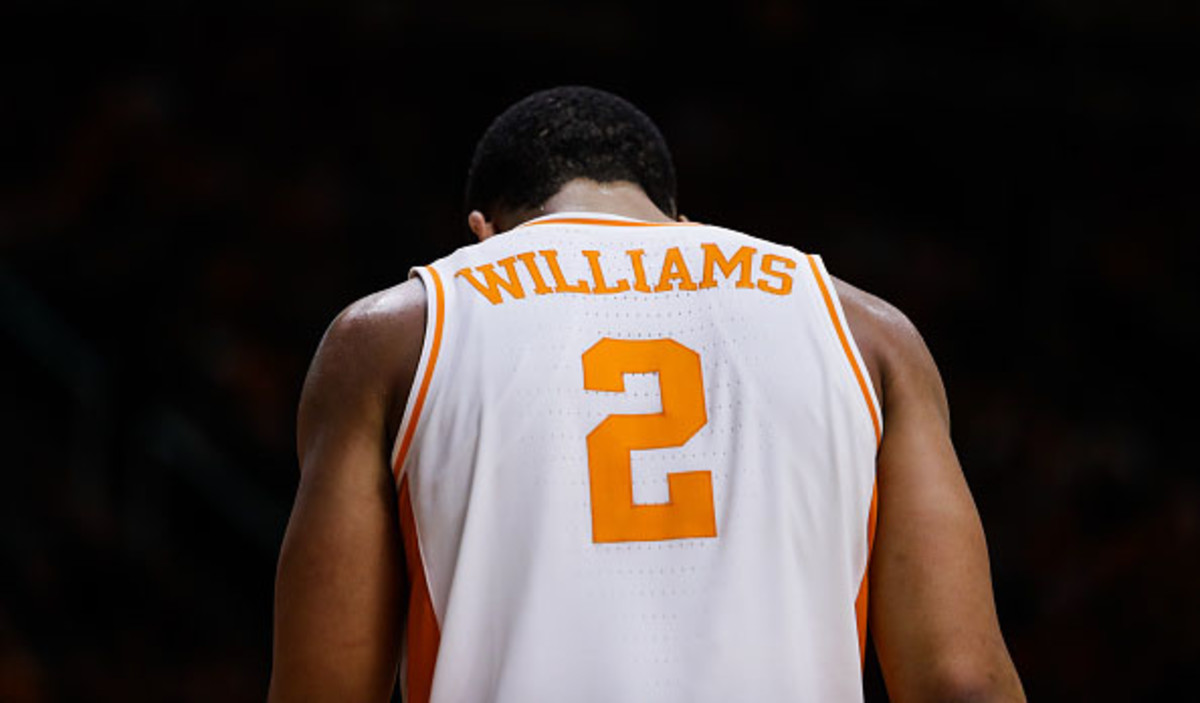 grant williams tennessee jersey