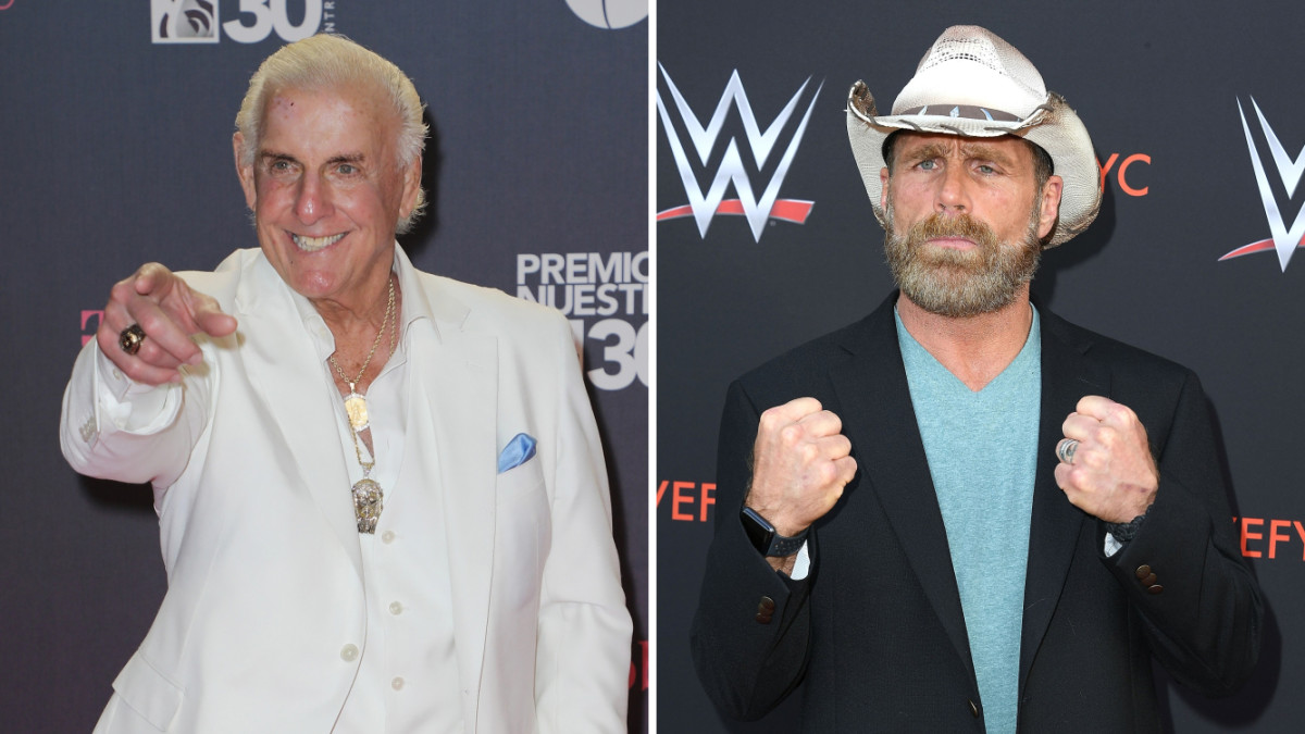 Ric Flair health update WWE icon's video rant on Shawn Michaels