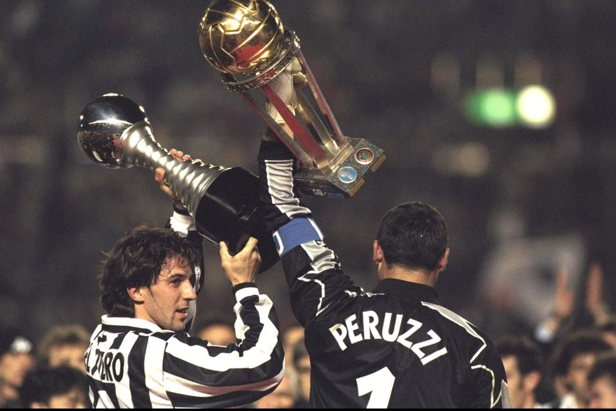 Fabrizio Ravanelli & Gianluca Vialli - Juventus Legends